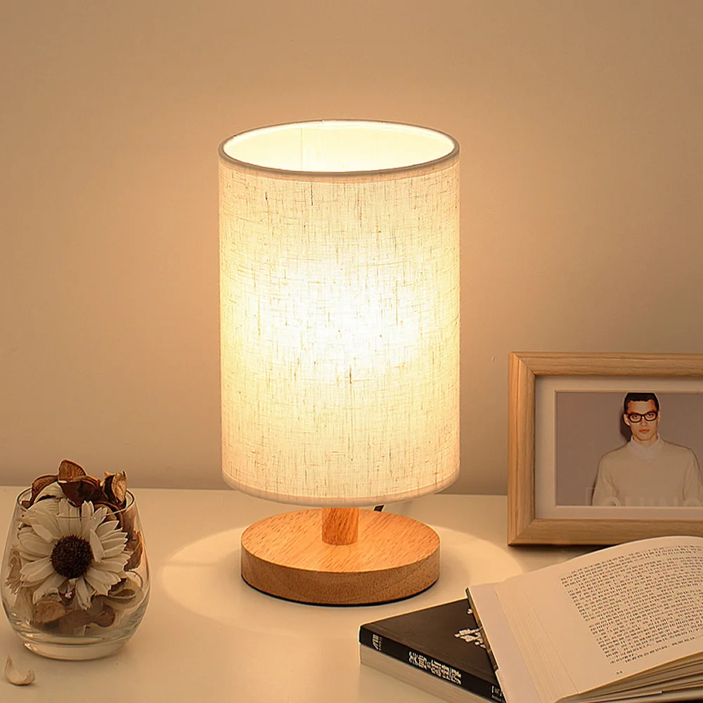 Apextech светодиодный прикроватный светильник ночник 3 Вт USB зарядка Настольная декоративная настольная лампа классический винтажный стиль для чтения