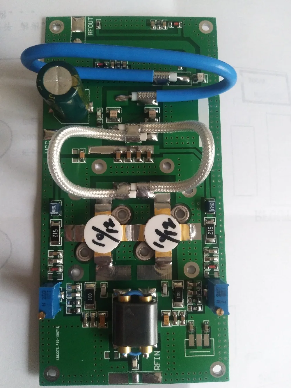 80 110Mhz 300w FM transmitter FM transmitter board FM radio amplifier