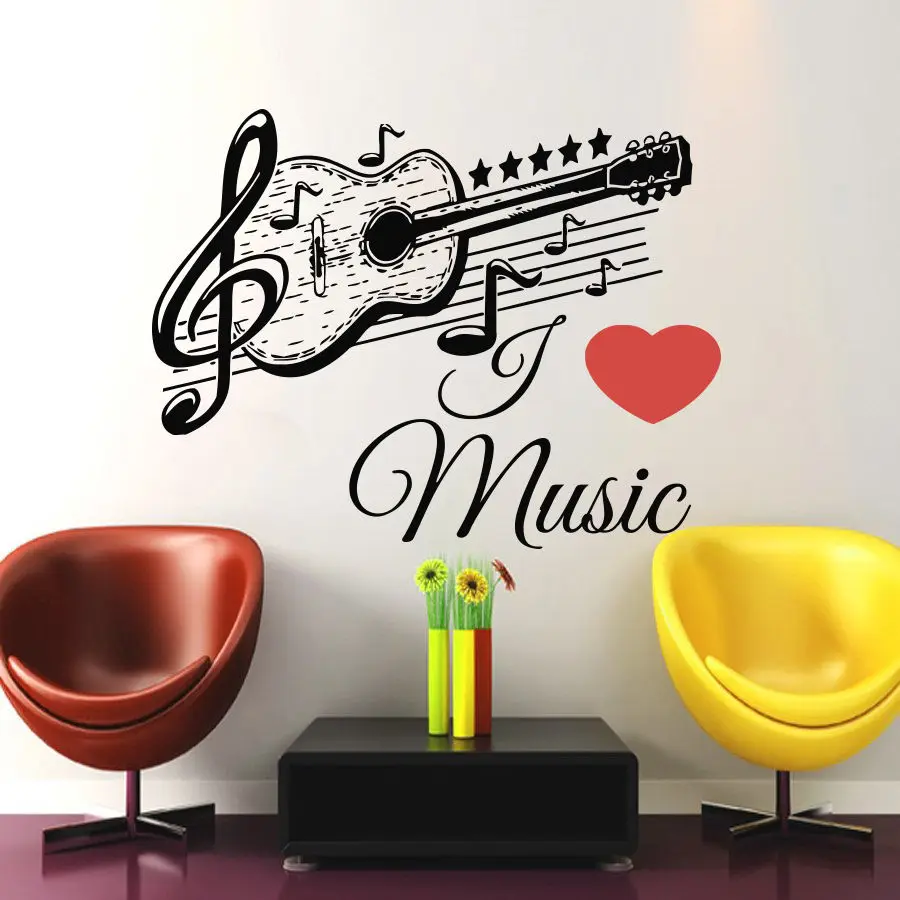 Popular Musical Notes Guitar-Buy Cheap Musical Notes