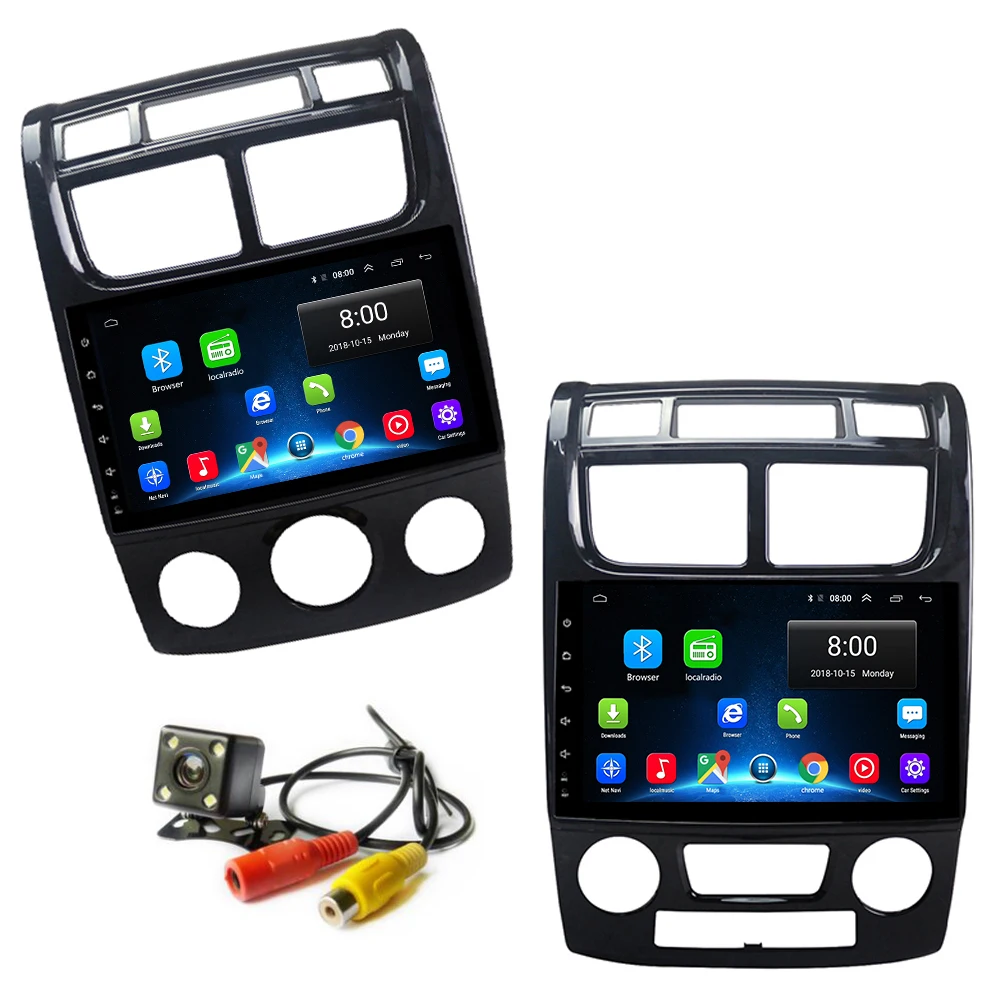 

Android 8.1 Car GPS Radio Player for Kia Sportage Head Unit Auto/Manual AC Stereo Multimedia Wifi Bluetooth