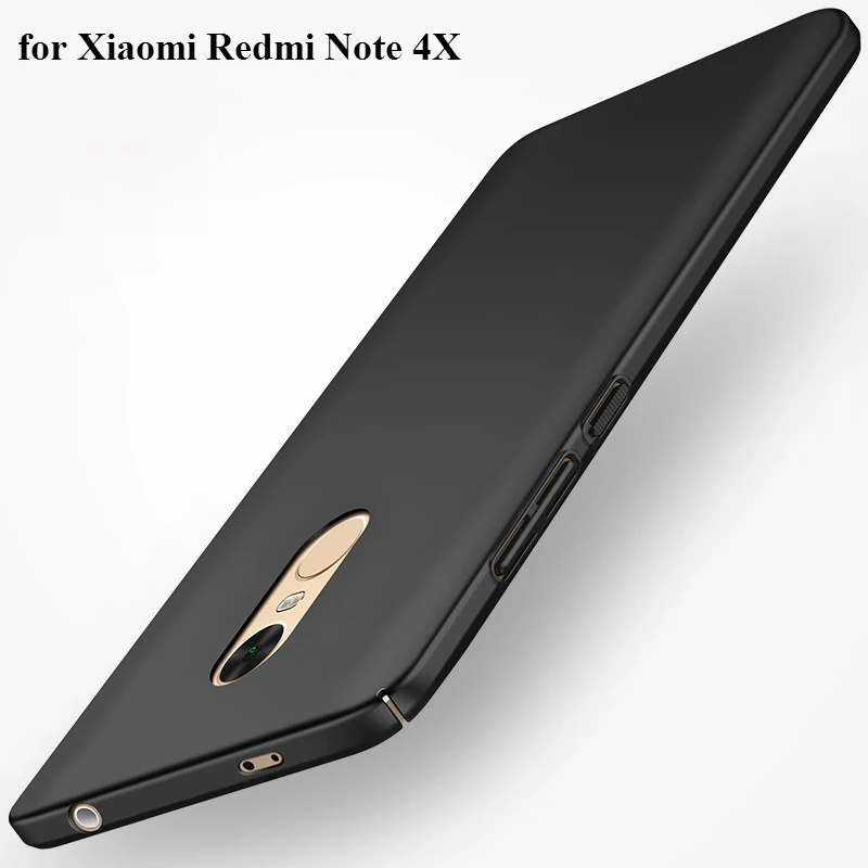 Задняя крышка SHYPHIXV для Xiaomi Redmi Note 4X чехлы Red Rice PC чехол Hongmi 5 дюймов полировка|case for