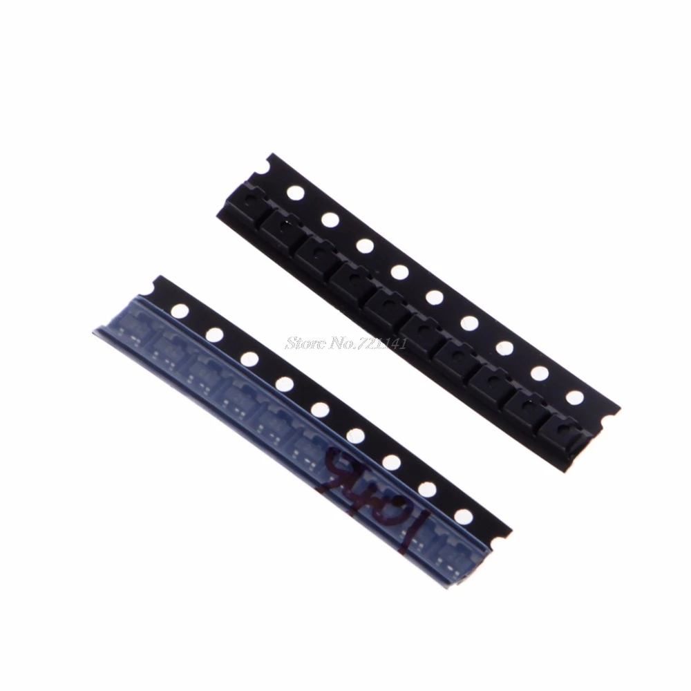 Transistors Kit 180 Pcs 18 Values SMD Transistor Assorted Kit SOT-23 2N2222 S9013 S9014 S9015 S9018 SMD Triode Transistors