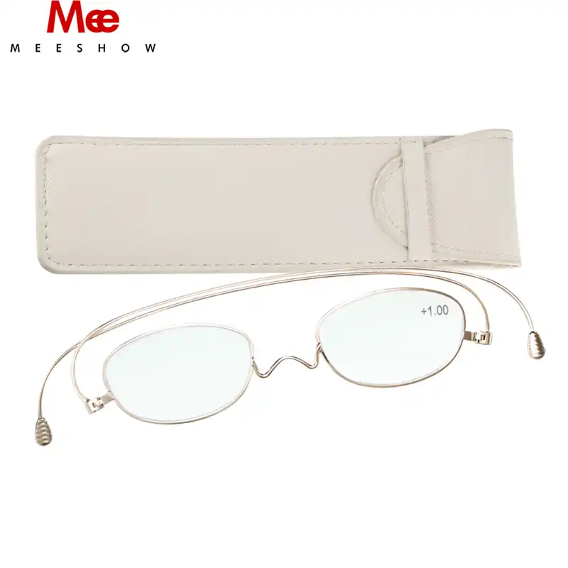 titanium reading glasses