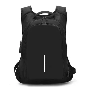 

Boys Girls School Bags Man Backpacks Women Backpacks Anti-theft lock Backpack USB Interface Large Capacity Laptop Bag Mochila