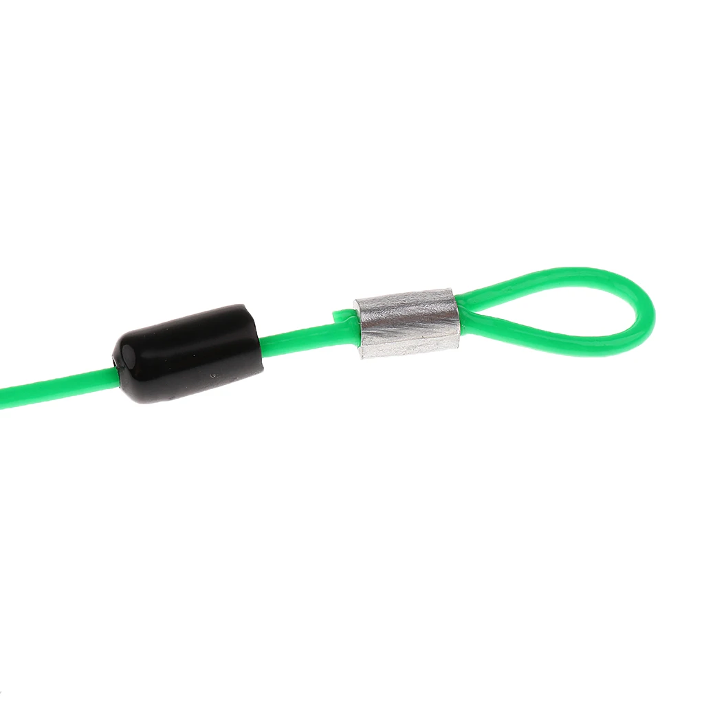 100cm Cycling Bike Bicycle Lock Wire Double End Loop Security Loop Cable Lock Scooter U-Lock