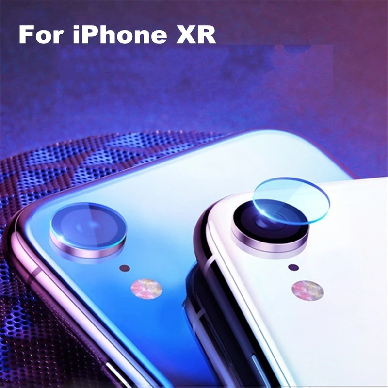 Стекло Verre Tremp для iPhone XR X XS MAX 8 7 6 6s Plus, защита объектива камеры, полное покрытие, защита объектива, экранное стекло