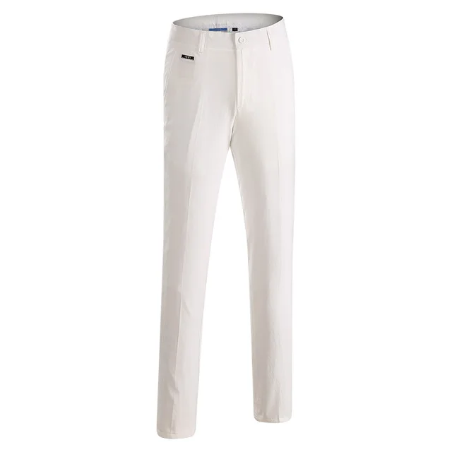 EVERIO мужские брюки для гольфа спортивная ткань летние быстросохнущие дышащие спортивные штаны для гольфа тренировочная или подходящая одежда для гольфа - Цвет: Бежевый