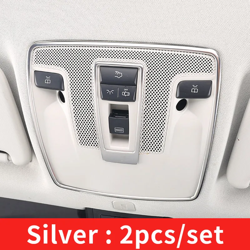 Для mercedes cla w117/mercedes cla amg/mercedes gla/x156 amg cla 200 mercedes gla 200 аксессуары mercedes benz cla 250 B W245 - Название цвета: silver  2pcs