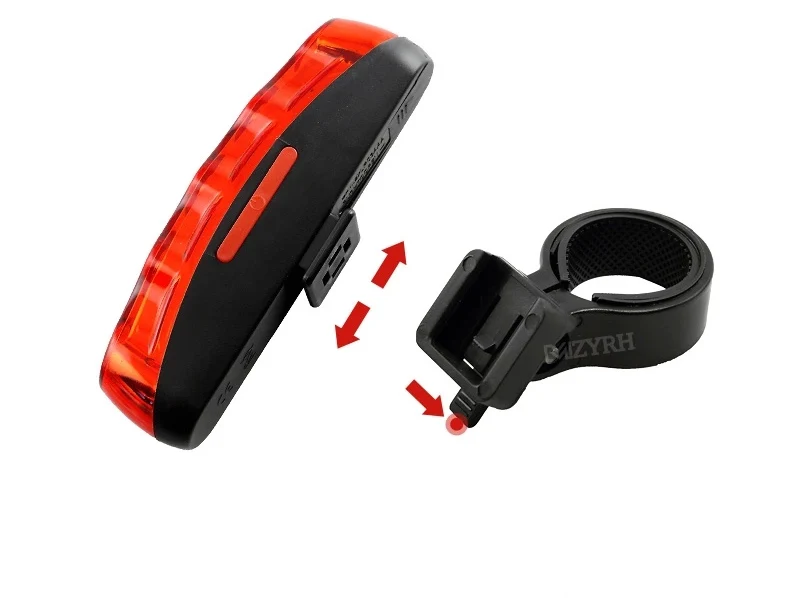 Clearance MZYRH Bicycle Rear Tail Light Red LED Flash Lights Cycling Night Safety Warning Lamp Bike Outdoor Riding Tail Light Accessories 28 Clearance MZYRH Bicycle Rear Tail Light Red LED Flash Lights Cycling Night Safety Warning Lamp Bike Outdoor Riding Tail Light Accessories 28