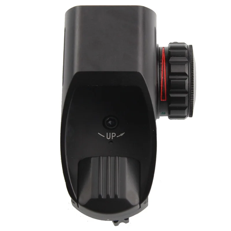 Najtaniej Holograficzny kompaktowy Reflex czerwona zielona kropka luneta 4 celownik siatkowy z AK Serie mocowanie boczne szyny do polowania Airsoft RL5 0032