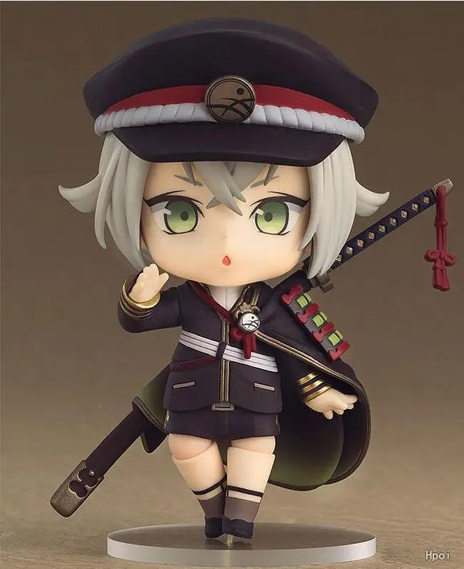 Touken Ranbu Online Hotarumaru Nendoroid фигурка ПВХ Новая коллекция Фигурки игрушки коллекция brinquedos