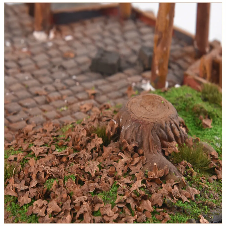 scale model leaves (2)