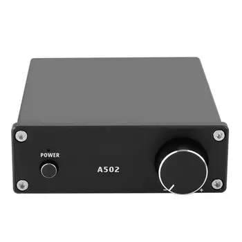 

50W*2 Desktop Digital Power Amplifier Stereo Hi-Fi Audio Power Amp Home Theater Amplifiers TPA3116D2 110-240V