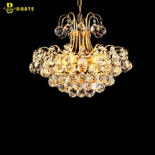 2017 Luxury Crystal Chandelier Living Room Lamp lustres de cristal indoor Lights Crystal Pendants For Chandeliers Free shipping 2017 Luxury Crystal Chandelier Living Room Lamp lustres de cristal indoor Lights Crystal Pendants For Chandeliers Free shipping