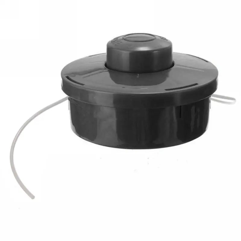 DWZ   Universal Nylon Brush Cutter Mower Bump Spool Grass Trimmer Head Black
