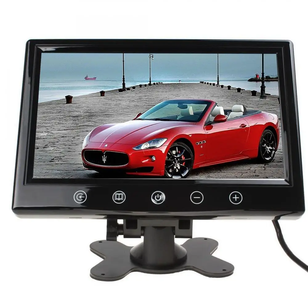 Монитор поддержка. Car TFT-LCD Monitor. 7 Inch TFT Color Monitor/TV Pioneer в авто. Panasonic TFT Color LCD.