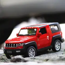 1:32 Jeep внедорожник модель сплава коуниверсален игрушечный автомобиль Звук Свет коуниверсален игрушечный автомобиль моделирование сплава