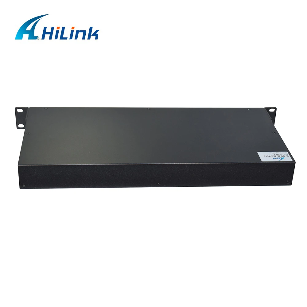 1 шт. 1U rackmount упаковочное оборудование 1x8ch DWDM мультиплексор, демультиплексор LC/APC одиночное волокно