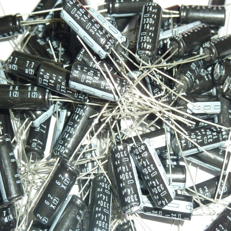 5pcs Nippon Photo Flash PH capacitor 330V75uf 330V 9x33mm