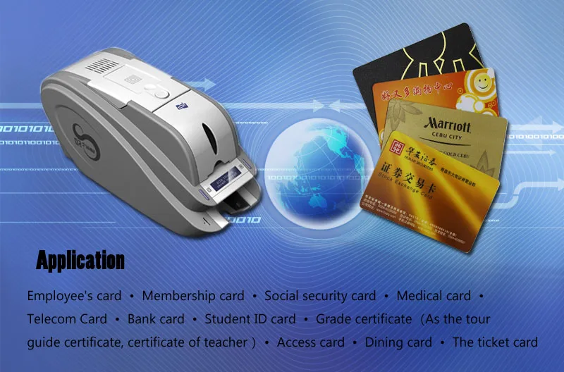 IdP smart id card printer односторонняя 50 s с одним SIADC-S-YMCKO 650643