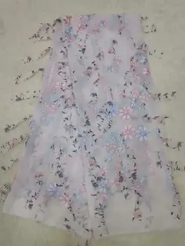 

2019 New Design African Tassel Fabrics High Quality Cotton Lace Fabric Swiss Tassel Swiss Voile Lace In Switzerland(HD-5-19