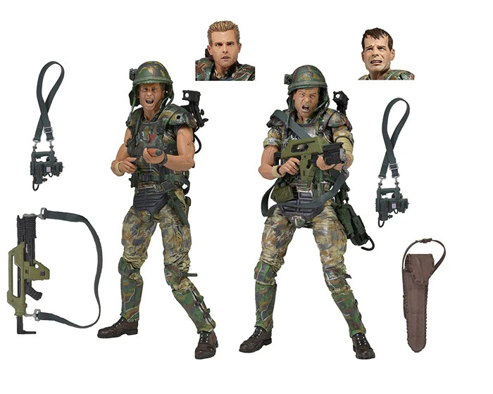 2 stks/set classic aliens serie 