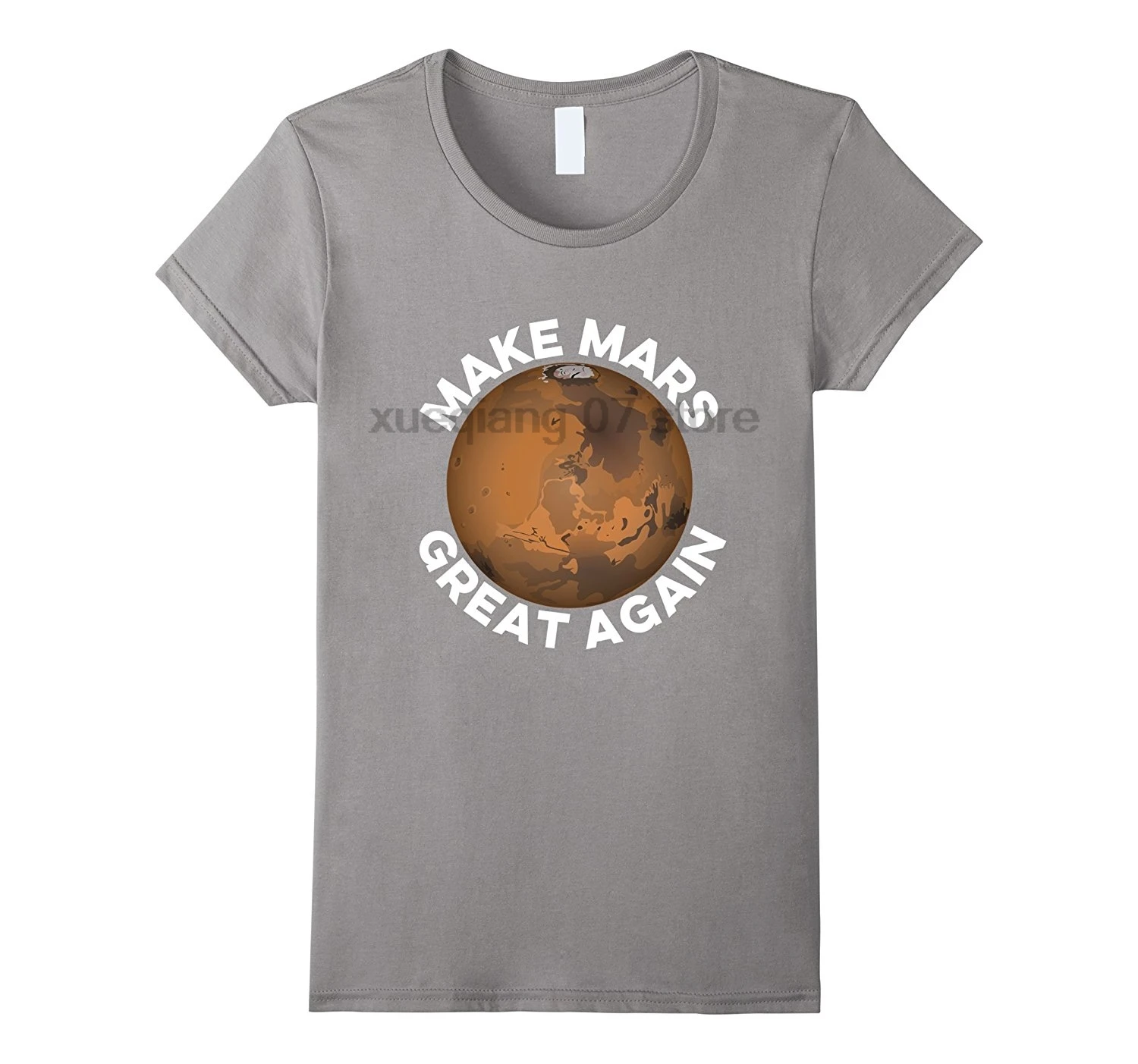 Сделать Mars Great Again пространство футболка