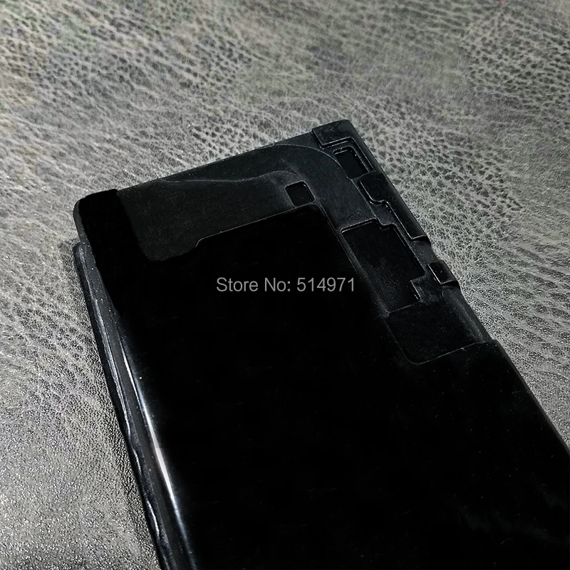 Novecel силиконовый резиновый коврик/коврик с пространством для Flex для samsung Galaxy S8+ G955 удаление клея и ламинирование