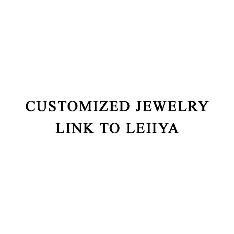 

EDI Customized Jewelry Link To Leiiya Silver Set With Moissanite Bangle and Hoop Earrings