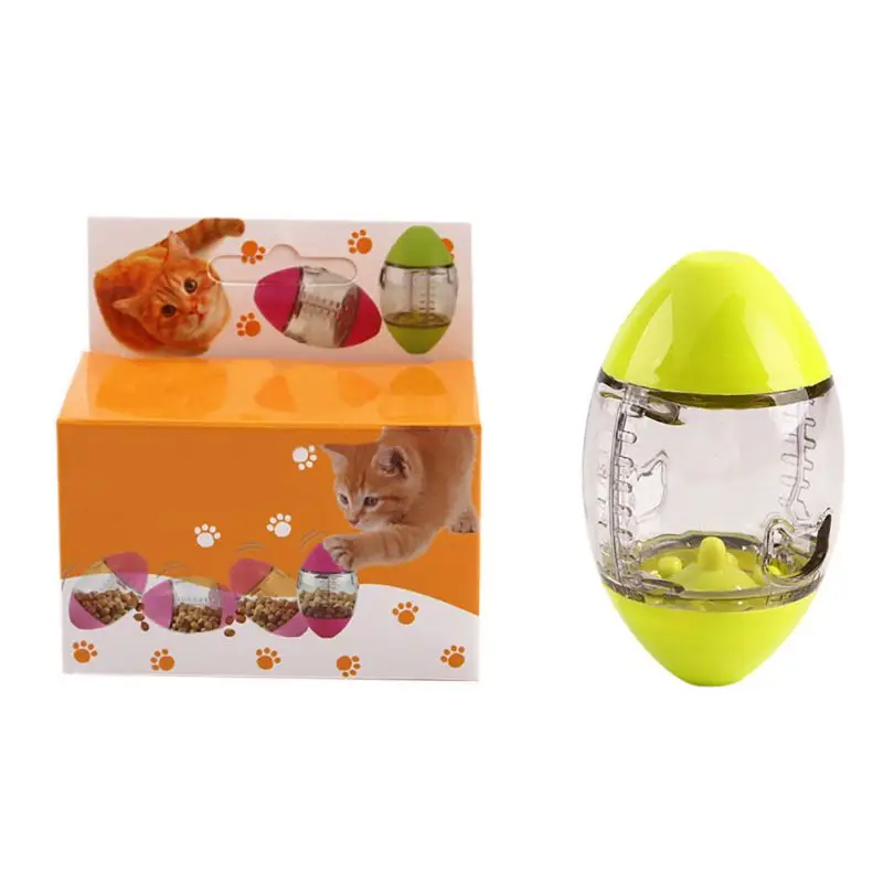 

Pet Dog Ball Toys Feeders Treat Dispenser Food Feeder Ball Dog Cat Feeding Training Playing Chewing Non-Toxic Durable Food