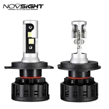 NOVSIGHT 2 шт. IP68 водонепроницаемый, пылезащитный и длительный срок службы Светодиодные Автомобильные фонари 6500k 12 в 24 В 10000лм h4 h7 h8 h11 Светодиодная лампа с объективом NOVSIGHT 2 шт. IP68 водонепроницаемый, пылезащитный и длительный срок службы Светодиодные Автомобильные фонари 6500k 12 в 24 В 10000лм h4 h7 h8 h11 Светодиодная лампа с объективом