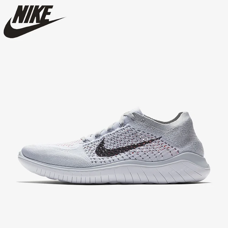 

Nike Free Run Flyknit 2018 Running Shoes for Men Sneakers Sport Outdoor Jogging Athletic EUR Size