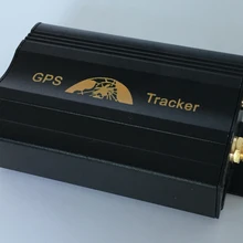 Автомобиль GPS трекер TK103A с GSM сигнализация SD слот для карт Anti-Theft в реальном времени отслеживать GPS 103a TK103 с коробкой