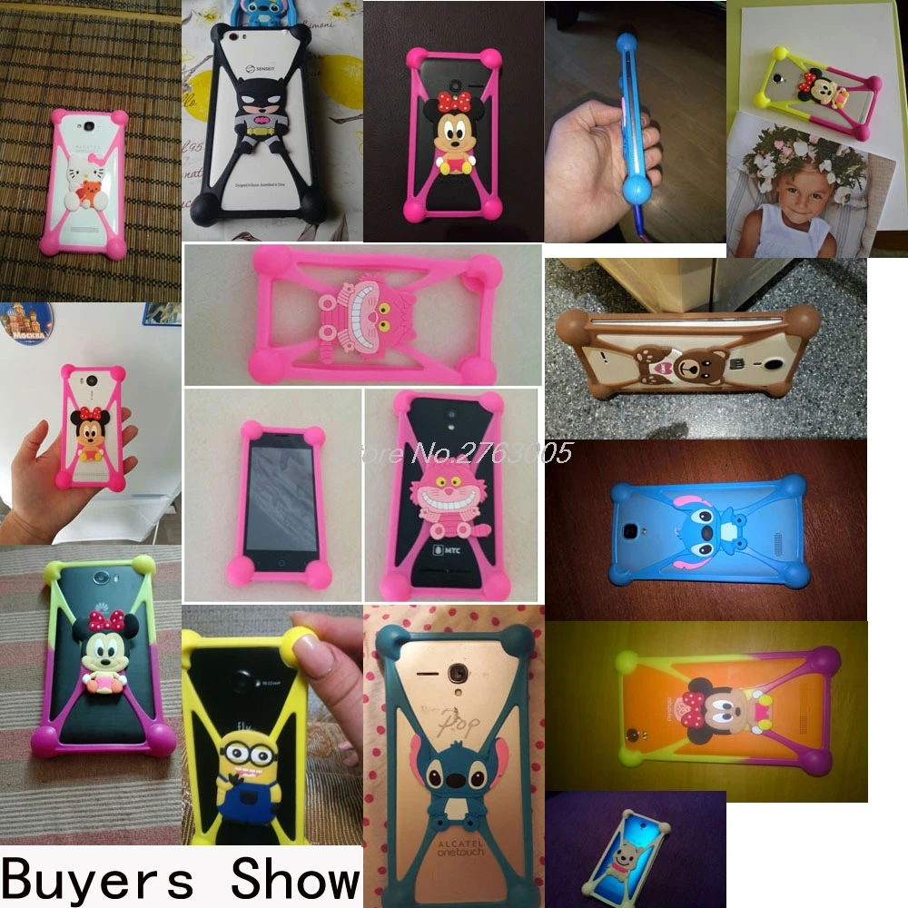 Милый мягкий силиконовый чехол с мини миньонами из мультфильма hello kitty и Бэтмен