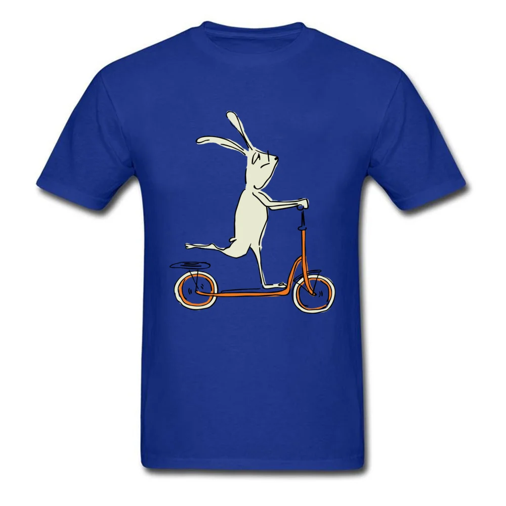 Mens T-shirts Scooter Family Tops T Shirt Cotton Round Collar Short Sleeve Funny Tees Summer Autumn Wholesale Scooter blue