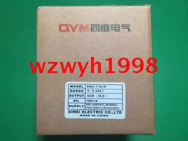 

Genuine QYM four-dimensional electrical SWZ-7000 intelligent temperature controller SWZ-7181P temperature controller