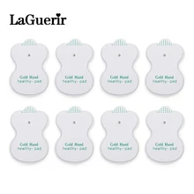 20 шт./(10 пар/партия) электроды колодки для цифровой TENS терапия машина электронный шейный позвоночник Массажер для физиотерапии Pad