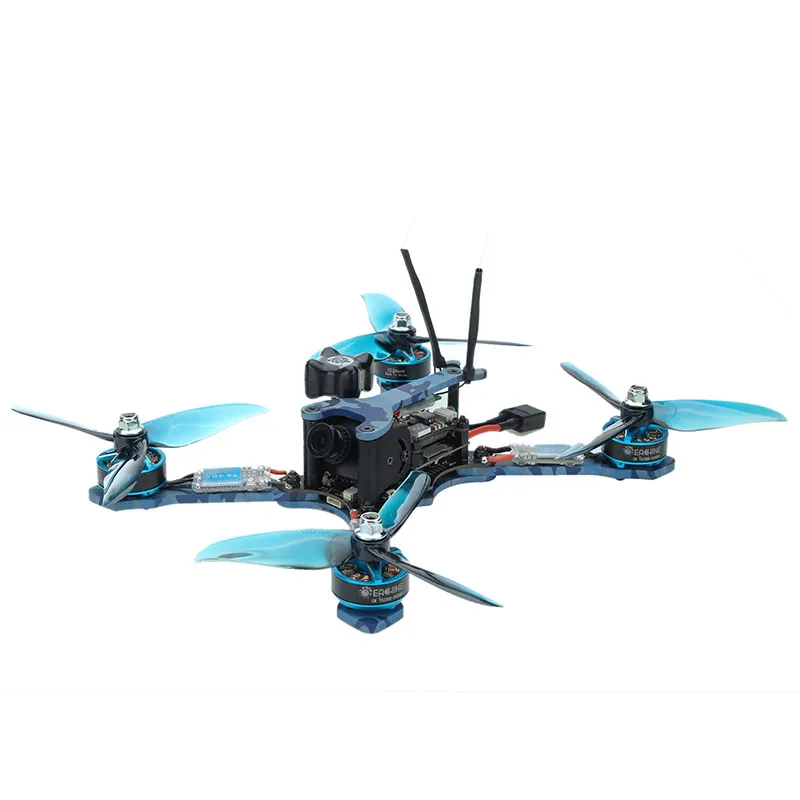 Wizard TS215 215 мм FPV гоночный Дрон с F4 5,8G 72CH 40A BLHeli_32 720P DVR 1200TVL RC Квадрокоптер BNF PNP VS Diatone