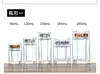 20pcs 180ml Honey Glass Storage Bottle jar Sugar bowl Jars Spices Sealed Grains Storage Bottles Spice Lemon Honey Pickles Jar 3