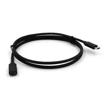 

by dhl 50pcs USB Type-C to Type-C Cable Male to Female USB C 3.1 Connector Cables Extender Extension Adapter