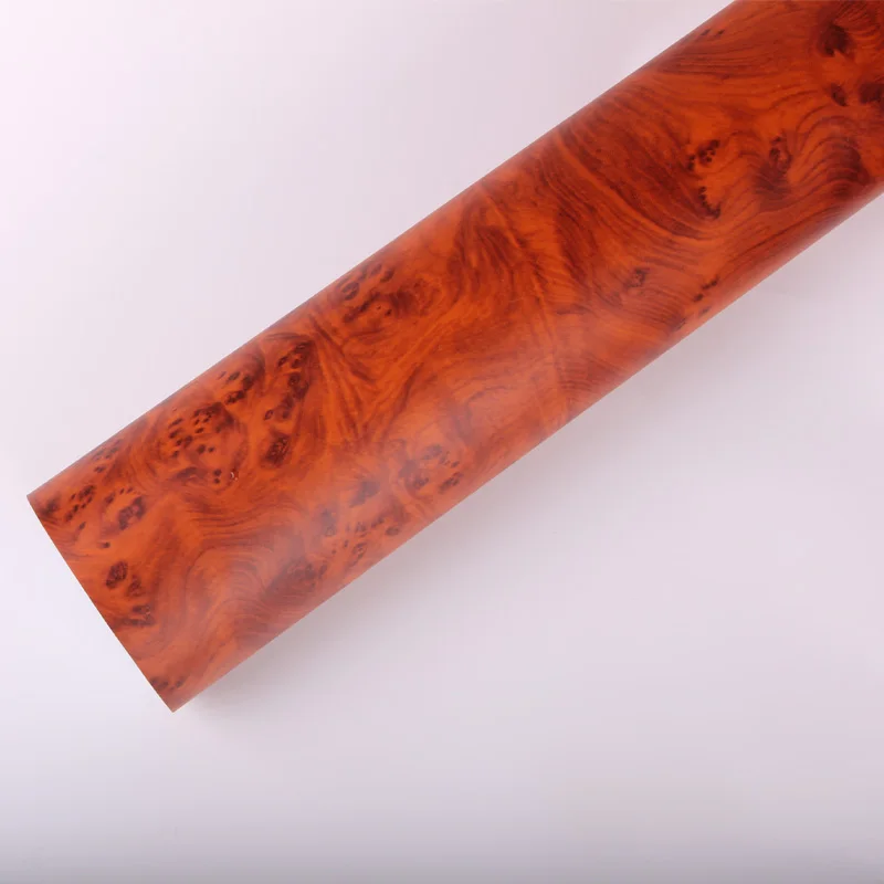 

48''x16.67'(1.22x5m) Wood Grain Textured Vinyl Wrap Sticker Decal Sheet Film Car Bike home /door decorative films