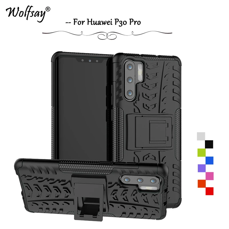 

For Cover Huawei P30 Pro Case Shockproof Armor Rubber Hard Phone Case For Huawei P30 Pro Back Cover For Huawei P30 Pro Fundas
