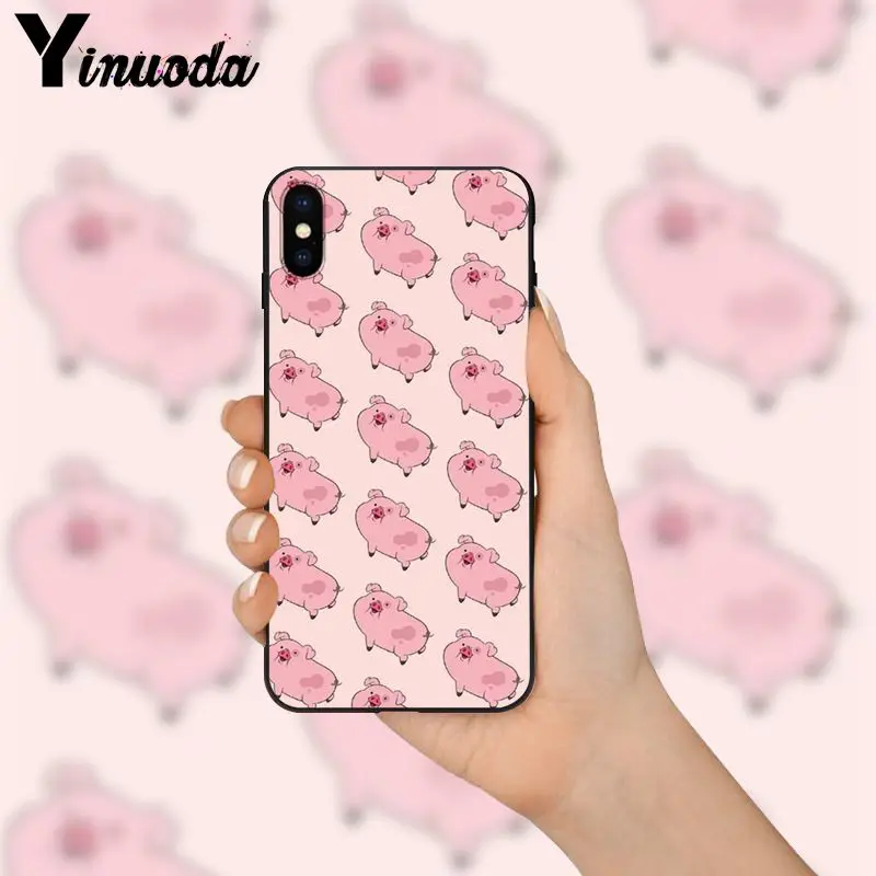 Cartoon Anime Gravity Falls pig 