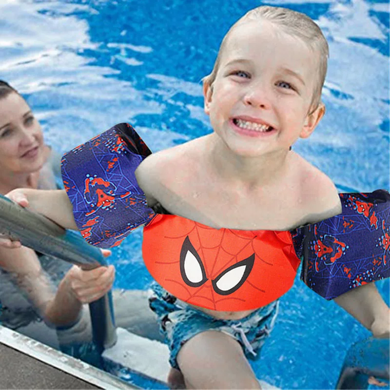 

Kids Puddle Jumper Life Vest Foam Arm Ring Swimming Baby Float Sleeves Safety Water Sports Jacket Child Armband Swim-trainer