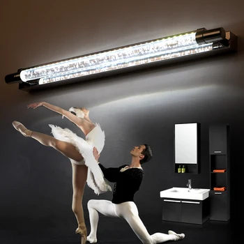 

Modern fashion simple Waterproof and antifogging high brightness LED bathroom washroom mirror front lamp