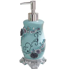 Горячая, деревенский стиль, аксессуары для ванной комнаты, диспенсер для мыла, Европейский отель, косметический пресс, портативный диспенсер для бутылок LFB270