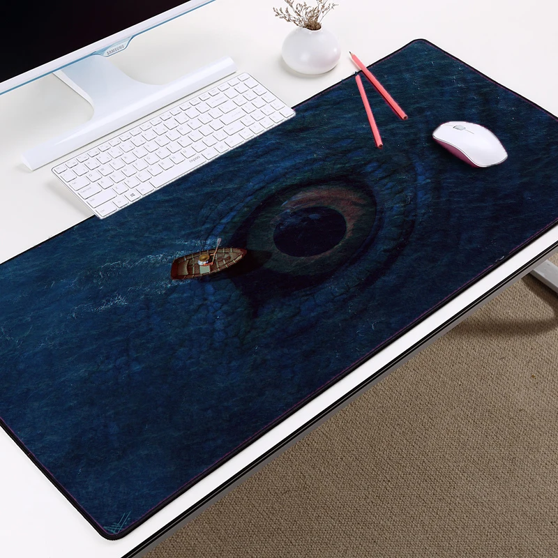  Congsipad The Large Big Size Table Mats Mousepad Personality Style Ocean Scenery Beach Mice Pad Gam