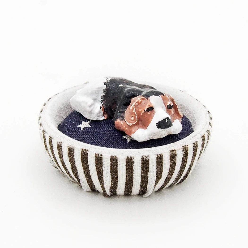 miniature dog bed