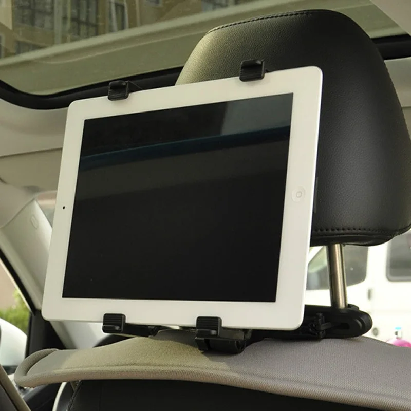 Vmonv Plastic Car Seat Headrest Back Tablet PC Holder Stand for IPAD