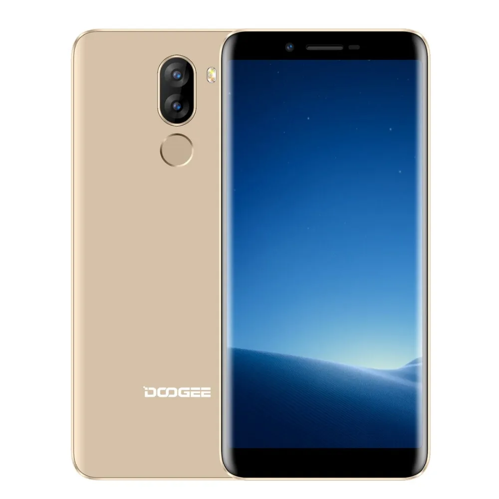 DOOGEE X60L смартфон с 5 дюймовым дисплеем четырёхъядерным процессором MTK6737 ОЗУ 2 Гб